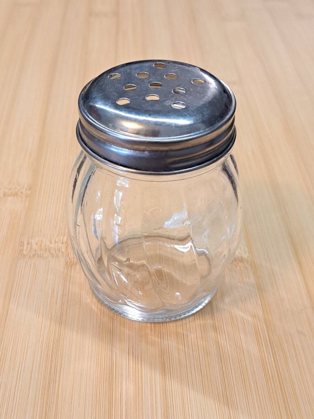 6 oz Glass Cheese Shaker